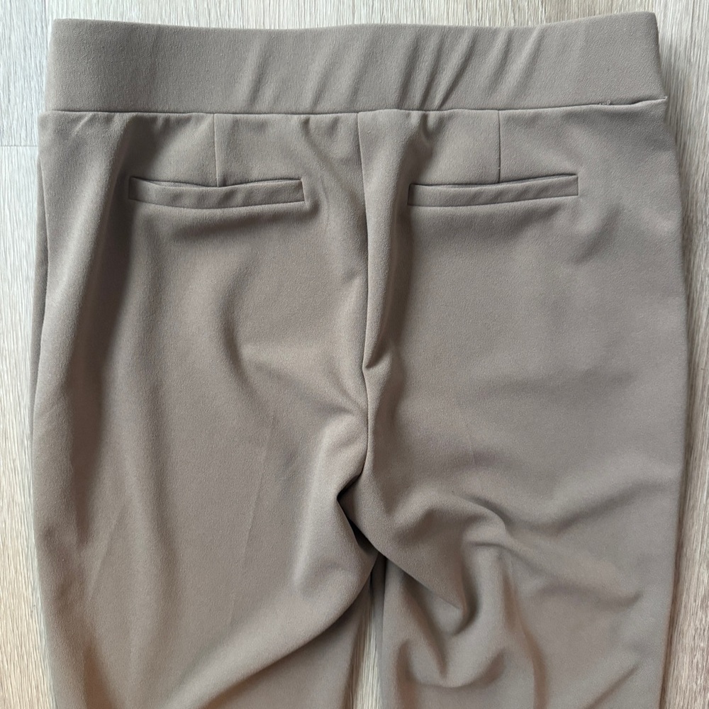 Soho Tan Flare Women's Pants - Picture 5 of 5